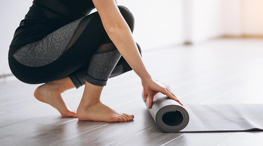 Blir en rörlig meditation som förbinder kropp, andning och sinne i harmoni